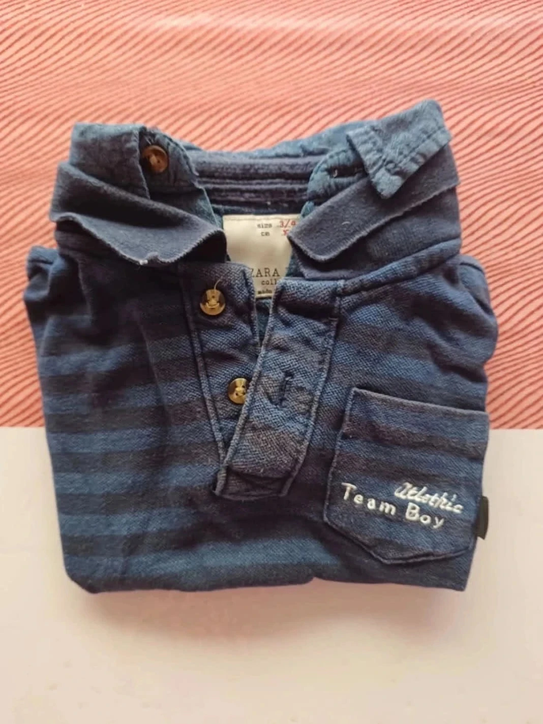Polo Zara 3/4 ans